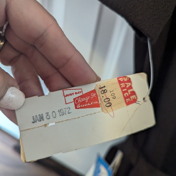 1972 Vintage pant suit top! - Picture 6 of 7